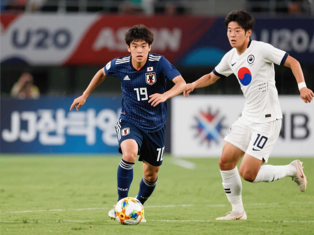 U20亚洲杯：日韩澳沙晋级四强，中国队止步第八