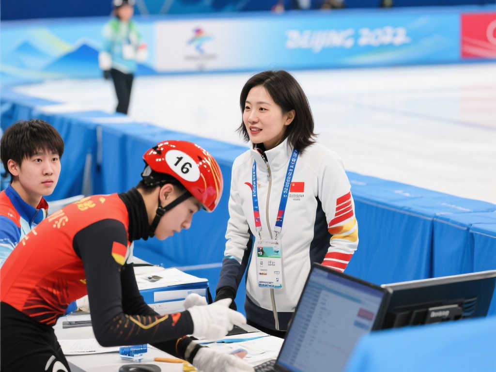 丁宁:乐于助力亚冬会 全力服务运动员 丁宁:乐于助力亚冬会 全力服务运动员