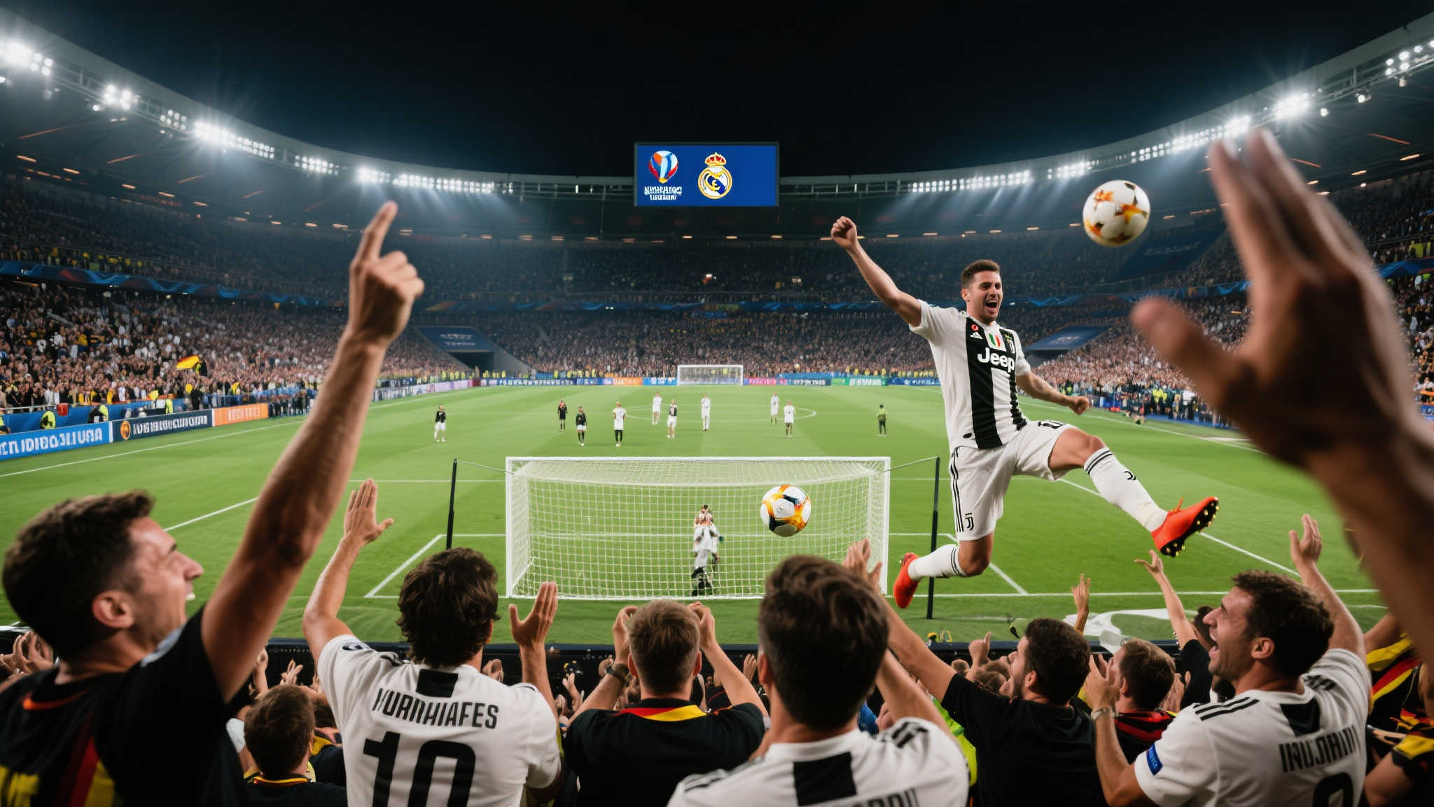 皇马夺世俱杯开门红，尤文连战告捷，德国逆转绝杀意大利