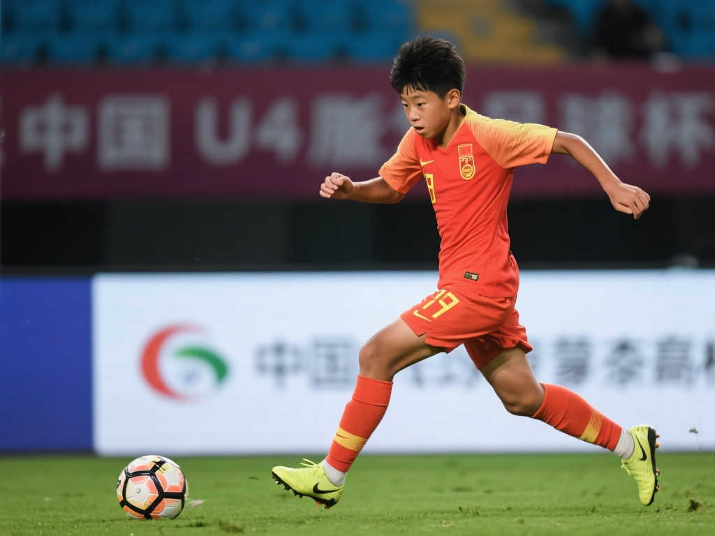 【蒙太古杯】邝兆雷错失关键机会，U16国足战平法国U16 0-0