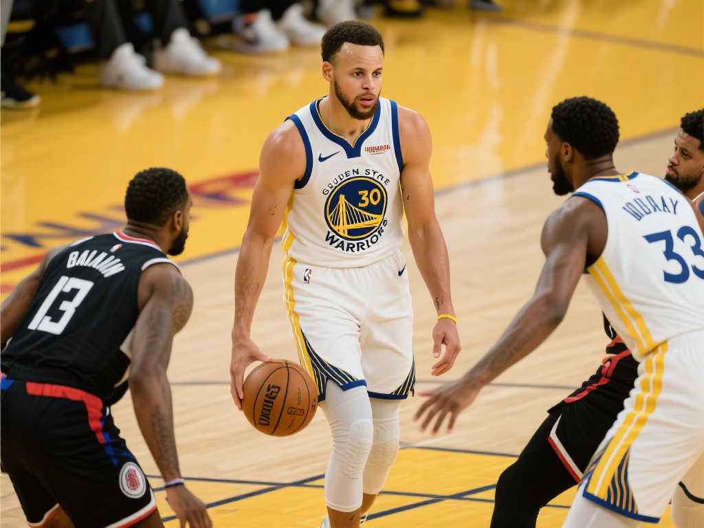 时光无情！勇士跌落平凡的根源：库里独木难支