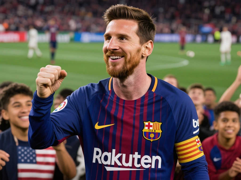 美国评论员：梅西加盟美国联赛堪称降维打击，娱乐价值无与伦比