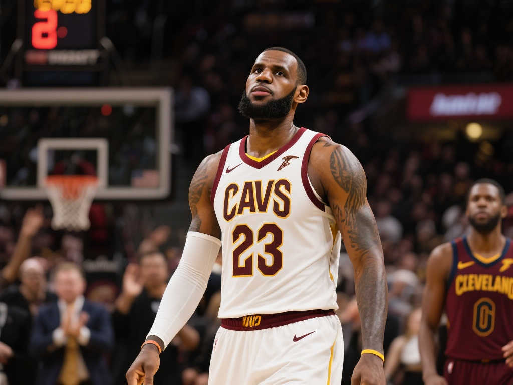 詹姆斯:打破纪录意义非凡 今日防守表现出色 詹姆斯:打破纪录意义非凡 今日防守表现出色