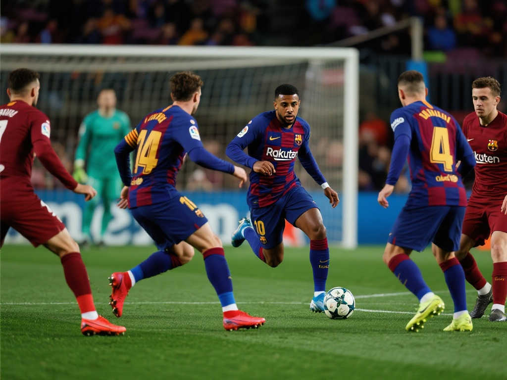 【西甲】拉菲双响德容建功，巴萨5-1横扫马洛卡